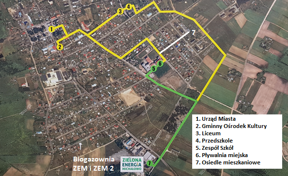 Plan rozwoju sieci ciepłowniczej w Michałowie — etapy rozbudowy